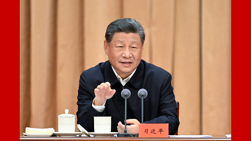 習近平在省部級主要領導干部學習貫徹黨...