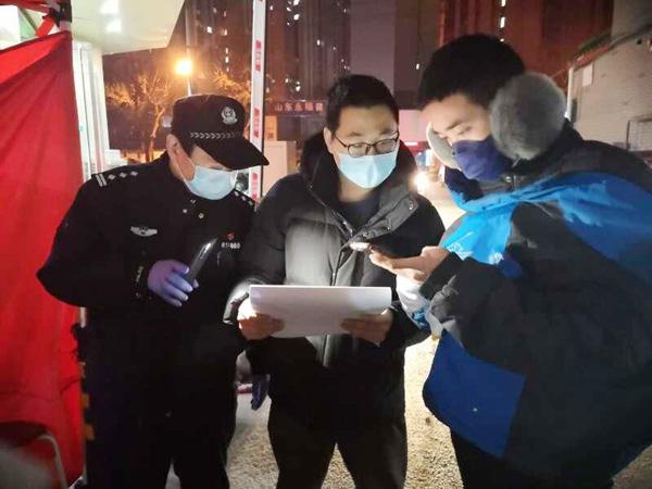 濟南公安一基層派出所63個“微網(wǎng)格”助推社區(qū)精準治理