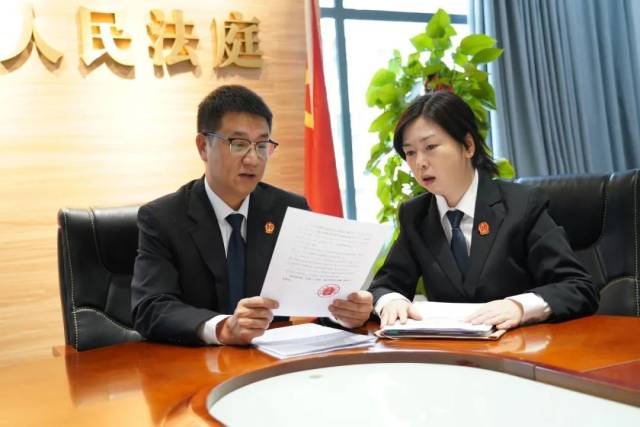 法官討論出具企業(yè)涉訴信息說明函事項(xiàng)