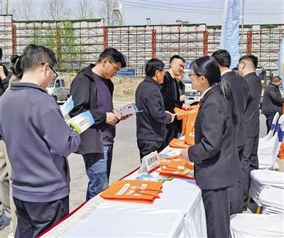 知識產權普法宣傳進市場