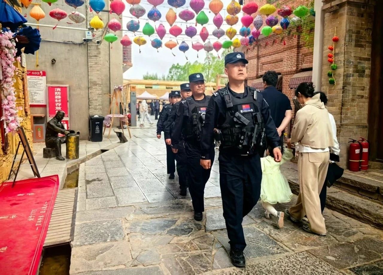 巡邏